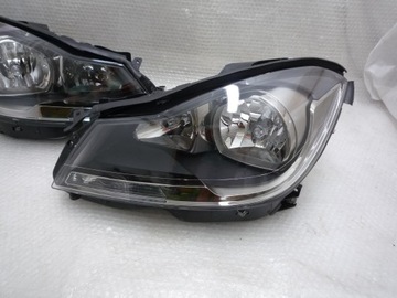 Mercedes C Class W204 LIFT Lamps Regular H7 Новые