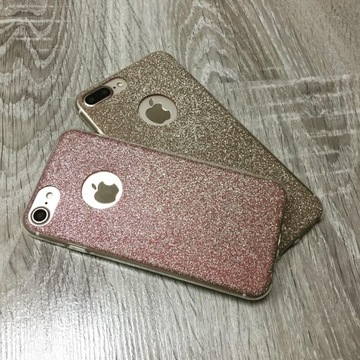 Чехол для iPhone 6s 7 Plus Блеск Glitter ROSEGOLD