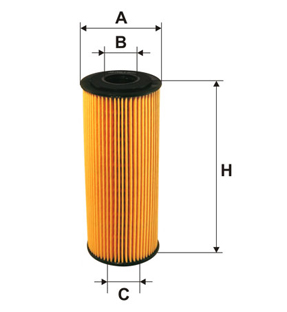 ФИЛЬТР FILTRON OE640/1 ДЛЯ AUDI SKODA VW OE 640/1