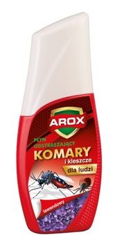 Arox Na komary kleszcze płyn Eko lawenda 100 ml