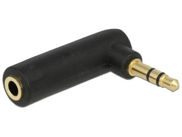 RED Adapter Mini jack Minijack 3.5 kątowy 90stopni