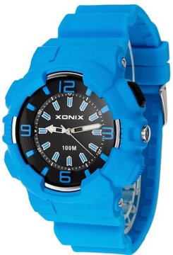 Duży Chłopicy Zegarek Antyalergiczny XONIX WR100m
