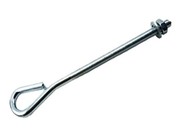 NACIĄG DO SIATKI OKO M10 x 250 MM NAPINACZ OCYNK