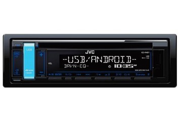 JVC KD-R481 KD-R482 MP3 USB CD FLAC РАДИО АВТОМОБИЛЬ