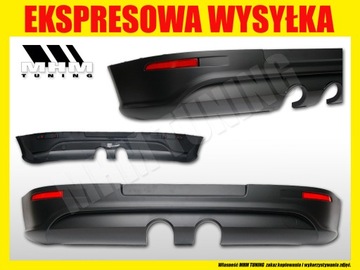 NÁRAZNÍK ZADNÍ SPOILER VW GOLF V 5 1K0 2003- GTI R32