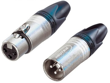 NEUTRIK NC3MXX NC3FXX WTYK MIKROFONOWY XLR | PARA