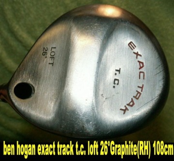 kij golfowy do golfa BEN HOGAN LOFT 26 EXACT TRACK