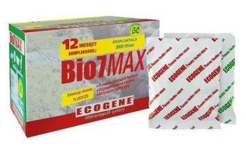 BIO7 MAX 2 KG BAKTERIE DO OCZYSZCZALNI SZAMBA