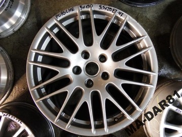 PORSCHE ДИС 5x130 9.5x20 ET47 OEM