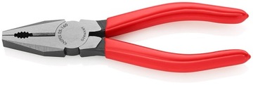 Knipex 0301160 Пассатижи комбинированные 160 мм красные