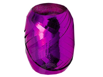 Tasiemka Kokon Balony Wstążka FIOLETOWA 24H ŚWIĘTA