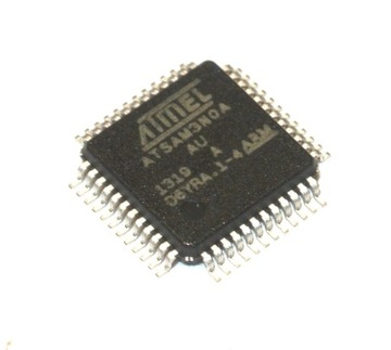 ATSAM3N0AA-AU Mikrokontroler ATMEL [1szt] # B279b