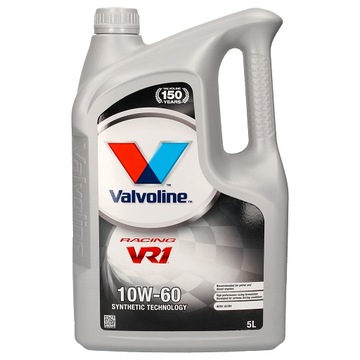 VALVOLINE VR1 RACING 10W60 5л.