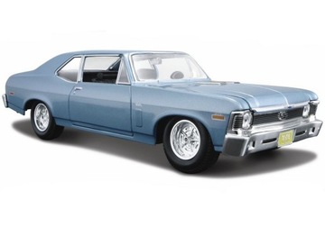 MAISTO Chevrolet Nova SS 1970 1/24 31262 BU