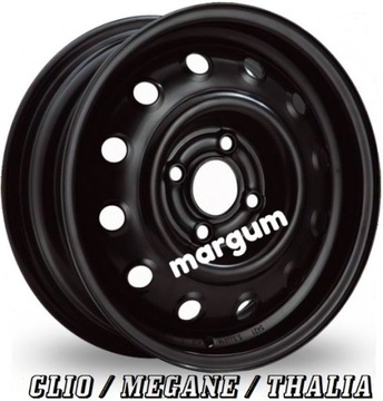 FELGA 15 CALI 4x100 ET43 CLIO MEGANE THALIA