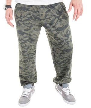 Spodnie Męskie Dresy Army Moro Joggery Baggy XL