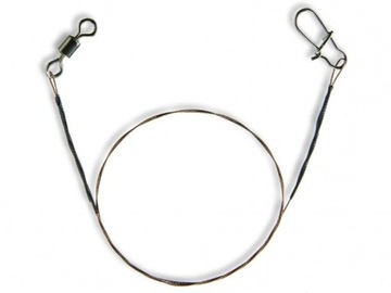 Przypon stalowy Cormoran 1x7 12kg/30cm (2szt.)