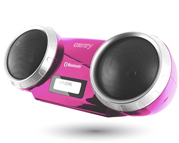 CAMRY CR1139 BLUETOOTH AUX USB MP3 ДИНАМИК РОЗОВЫЙ