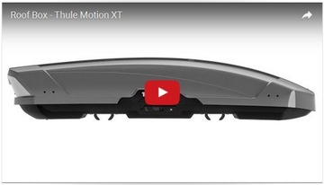 БАГАЖНИК НА КРЫШУ BOX THULE MOTION XT XL Черный