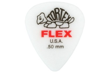 DUNLOP Tortex Flex Standard kostka gitarowa .50