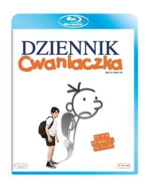 DZIENNIK CWANIACZKA (Diary of a wimpy kid) (Blu-Ra