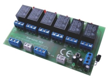 STEROWNIK OSWIETLENIA RC5 ODBIORNIK NA PILOTA RC-5