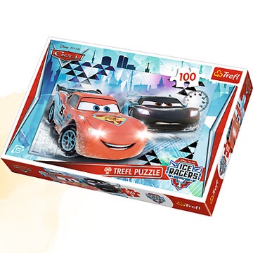 Trefl Puzzle 100el Auta 3 Przygoda Cars 16290