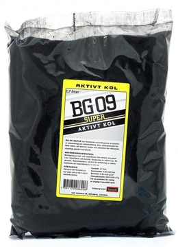 Węgiel aktywny BG09 1,7l czyści bimber