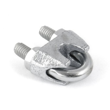 ZACISK Linowy KABŁĄKOWY 10mm do Liny OCYNK 5szt.