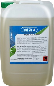 NERTA TC2000 АКТИВНАЯ ПЕНА ДЛЯ МОЙКИ ГРУЗОВЫХ ГРУЗОВИКОВ 25Л