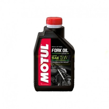 Olej do amortyzatorów MOTUL FORK OIL 2,5W 1l