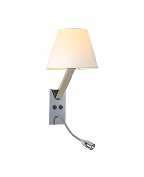 Kinkiet LED lampa ścienna do sypialni do czytania