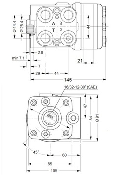 ORBITROL OSPC 160 ON 150N2153 WZMOCNIONY MARKOWY