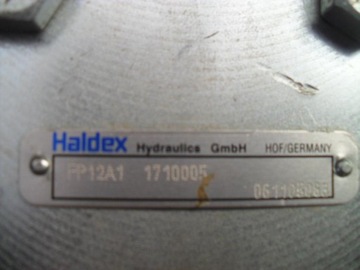 ГИДРАВЛИЧЕСКИЙ НАСОС HALDEX FP12A1 1710005