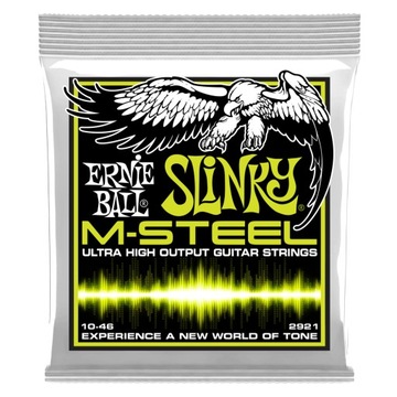 Ernie Ball EB2921 M-STEEL 10-46 struny
