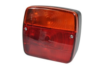 LAMPA LAMPY TYLNA ZESPOLONA KWADRATOWA lzt 237