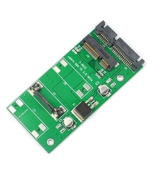 ADAPTER mSATA do SATA 22Pin mini PCIe 2.5 DYSK SSD