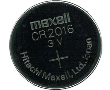 ЛИТИЕВАЯ АККУМУЛЯТОРНАЯ БАТАРЕЯ CR 2016 ПРЕДЛОЖЕНИЕ MAXELL CR2016 3V