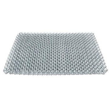 WYCIERACZKA METALOWA DRUCIANA Z DRUTU 40 x 60 cm