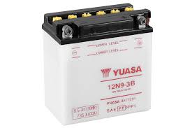 Akumulator 9Ah/85A P+ YUASA 12N9-3B Honda CMX250