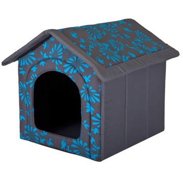 Buda dla Psa, Legowisko Posłanie Domek dla psa z materiału - R4 60x55 cm
