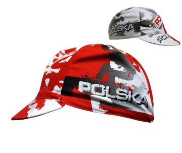 Czapka pod kask POLSKA -Dostawa 24h-VIKA-SPORT