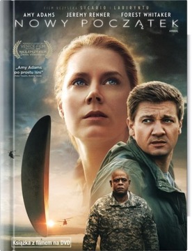 NOWY POCZĄTEK (KSIĄŻKA Z DVD) - Wys.24 h