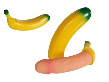 24h BANAN PENIS NIESPODZIANKA W BANANIE NA PREZENT