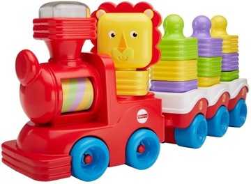 БЛОКИ ПОЕЗДА MAS24 FISHER-PRICE DRG33 LION ДЛЯ ПЛАНИРОВКИ