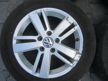 Kola felgi opony VW Touran 1T0 R16 5 6 mm