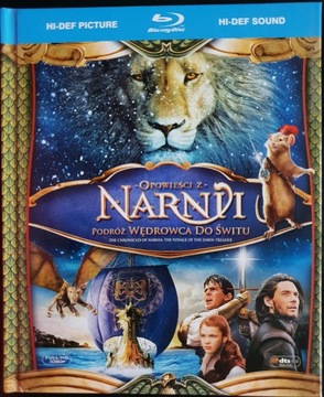 Opowieści z Narnii Podróż wędrowca do świtu bluray