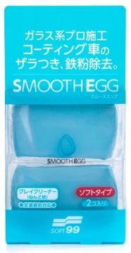 SOFT99 Smooth Egg Clay Bar - Glinka do Lakieru