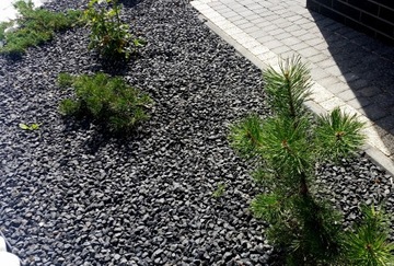 ГРЫСЬ ГРАВИЙ Базальтовый камень для сада 20 кг ХИТ