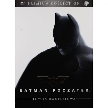 DVD - Batman Początek [ 2 DVD ] LEKTOR-FOLIA !!!